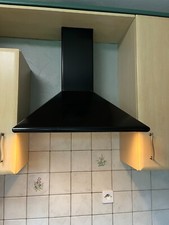 HOTTE DE CUISINE NOIRE MARQUE ARTHUR MARTIN LARGEUR 60 CM HAUTEUR 80-100 CM