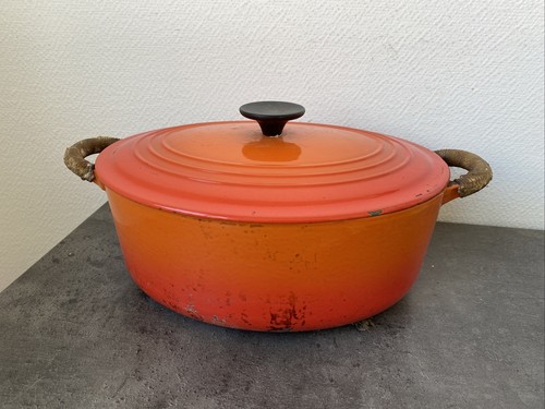 Ancienne cocotte marmite fonte - marmite,