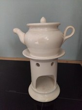 Tisaniere faïence fine de