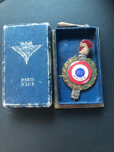 Insigne émaillé fonction - insigne,