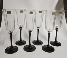 Lot de 6 coupes / flutes de