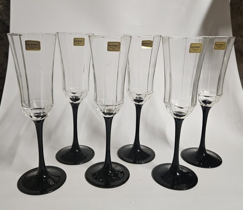 Lot coupes flutes de - coupes, /