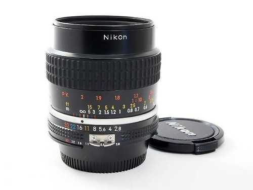 Objectif nikon micro - objectif,