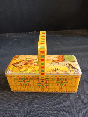Ancienne boîte gâteaux - ancienne, à