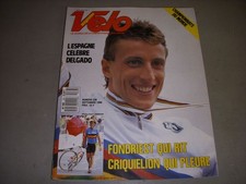 VELO MAG 236 09.1988 CHAMPIONNAT MONDE FONDRIEST CRIQUELION CARITOUX Le CANADA