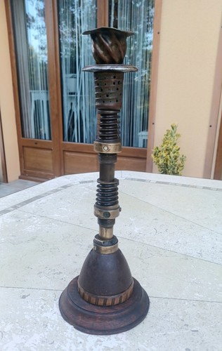 Ancien bougeoir artisanat - bougeoir,