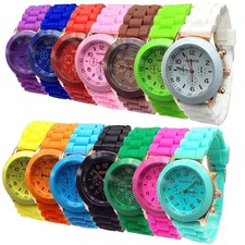 Montre à quartz élégante à