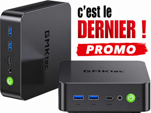 Mini gaming gmktec k17 - pc,