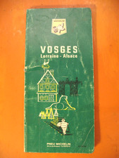 Guide michelin vosges - guide,