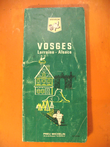 Guide michelin vosges - michelin-,