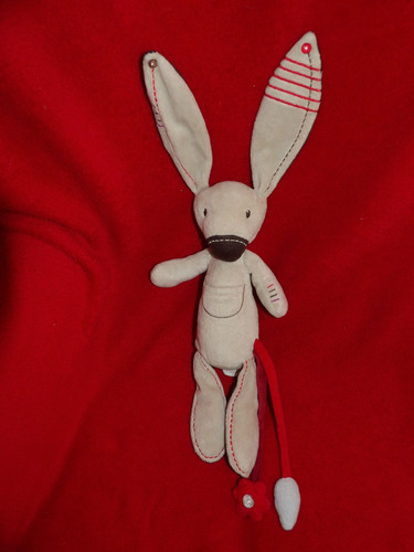 Doudou peluche vert - vert, baudet