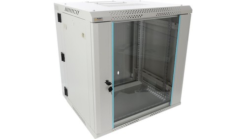 Armoire murale 12u grise - murale,