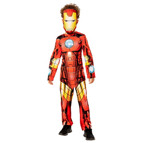 Iron man déguisement green - man,