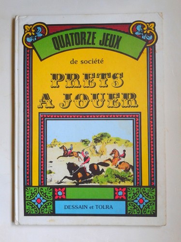 Livre quatorze jeux - livre, de