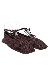 ZARA Ballerines classiques Dames Ballerines T EU 41 brun style décontracté