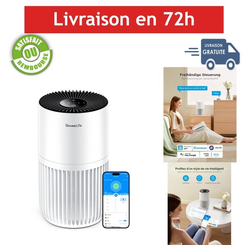 Purificateur air goveelife - purificateur,