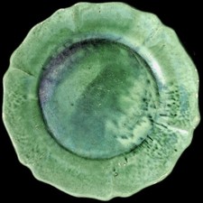 Grande assiette plat Madoura ø30cm Terre vernissée alquifoux Provençale Ramié