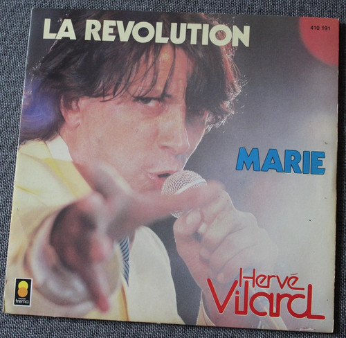 Herve vilard revolution - la, /