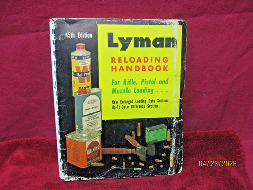 1970 lyman 45th edition - lyman,