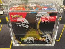 Pokemon Display 36 booster Me01 avec carte promo + acrylique Tyranobox Scellé/FR
