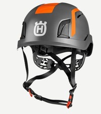 Casque Forestier Professionel Léger Ventilé Husqvarna Arboriste Spire Vent