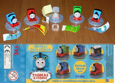TOMY Set 5 Figurine Mini
