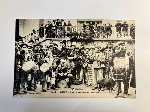 Cpa rare sauxillanges - rare., sauxillanges.