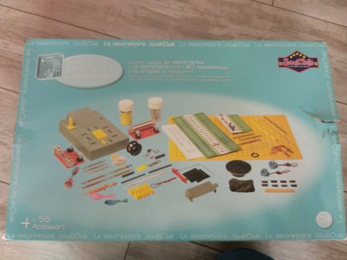 Jeu découverte laboratoire - découverte,
