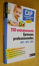 CAP Accompagnant éducatif petite enfance entraînements épreuves professionnelles