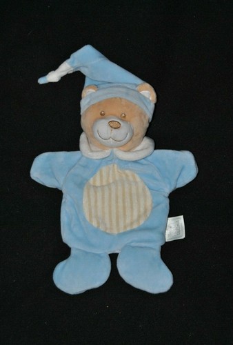 Peluche doudou ours
