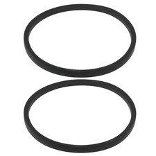 Lot de 2pcs Courroies de Motoculteur pour Motoculteur Pièce de Rechange pour ...