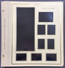 Feuilles Présidence FRANCE