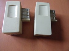 2 filtres prises ADSL / DSL internet .