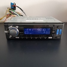 Autoradio Clarion DXZ368RMP CD MP3 4x50W Vintage Youngtimer Façade Détachable