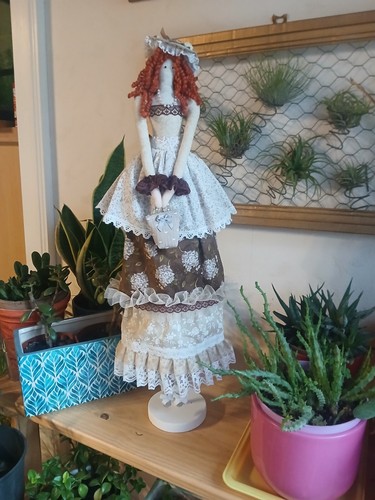 Poupée style tilda - ,