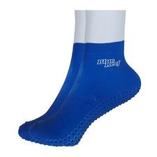 BLUE REEF Verruca Protection Latex Aqua Swim Hygiène Piscine Chaussettes Bleu 1