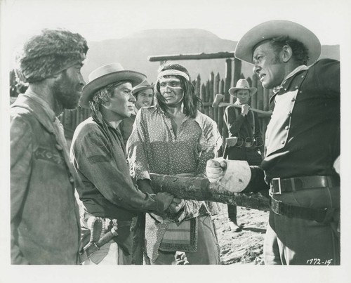 William talman smoke signal - talman,