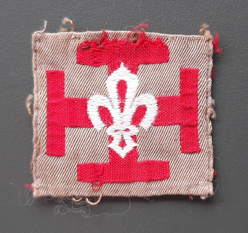 Insigne tissu ancien promesse - tissu,