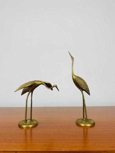 Sculptures paire hérons - paire, en