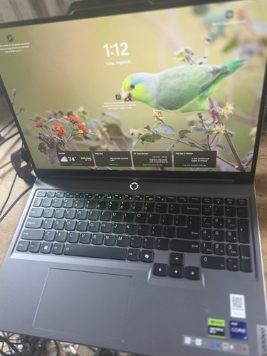 Lenovo legion 16irx9 - 5,