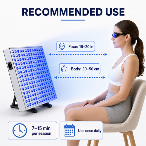 225 led solarium lamp - uv,