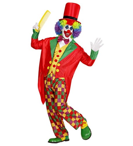 Widmann clown tailcoat vest - clown,