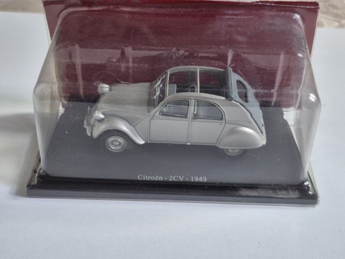 Voiture miniature citroën 2cv - voiture,