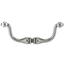 Poignée 2 attaches rustiques fer - entraxe 115 mm BOUVET