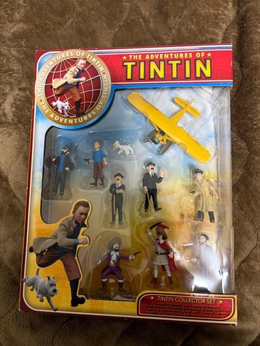 Rare tintin collector set - tintin, collector's