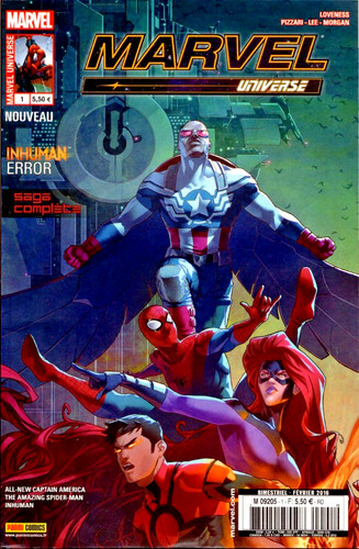 Marvel universe 1 erreur - 1,