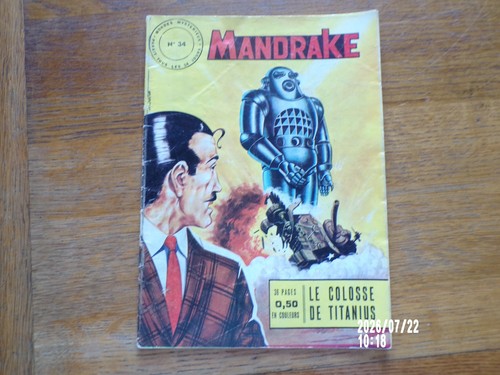 Mandrake magicien 34 le - magicien, n°