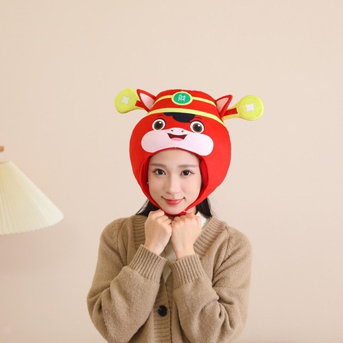 Chapeau peluche amusant - chapeau,