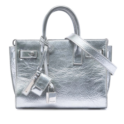 Saint laurent nano - saint, metallic