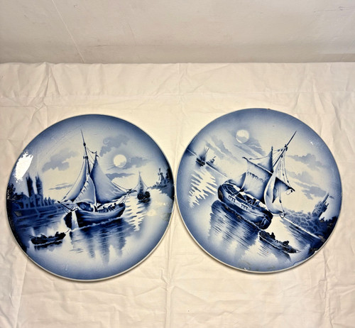 Lot assiettes - lot, 2